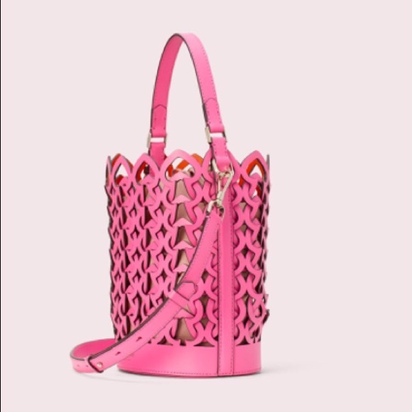 KATE SPADE DORIE SMALL BUCKET HANDBAG & CARDCASE - Picture 8 of 8